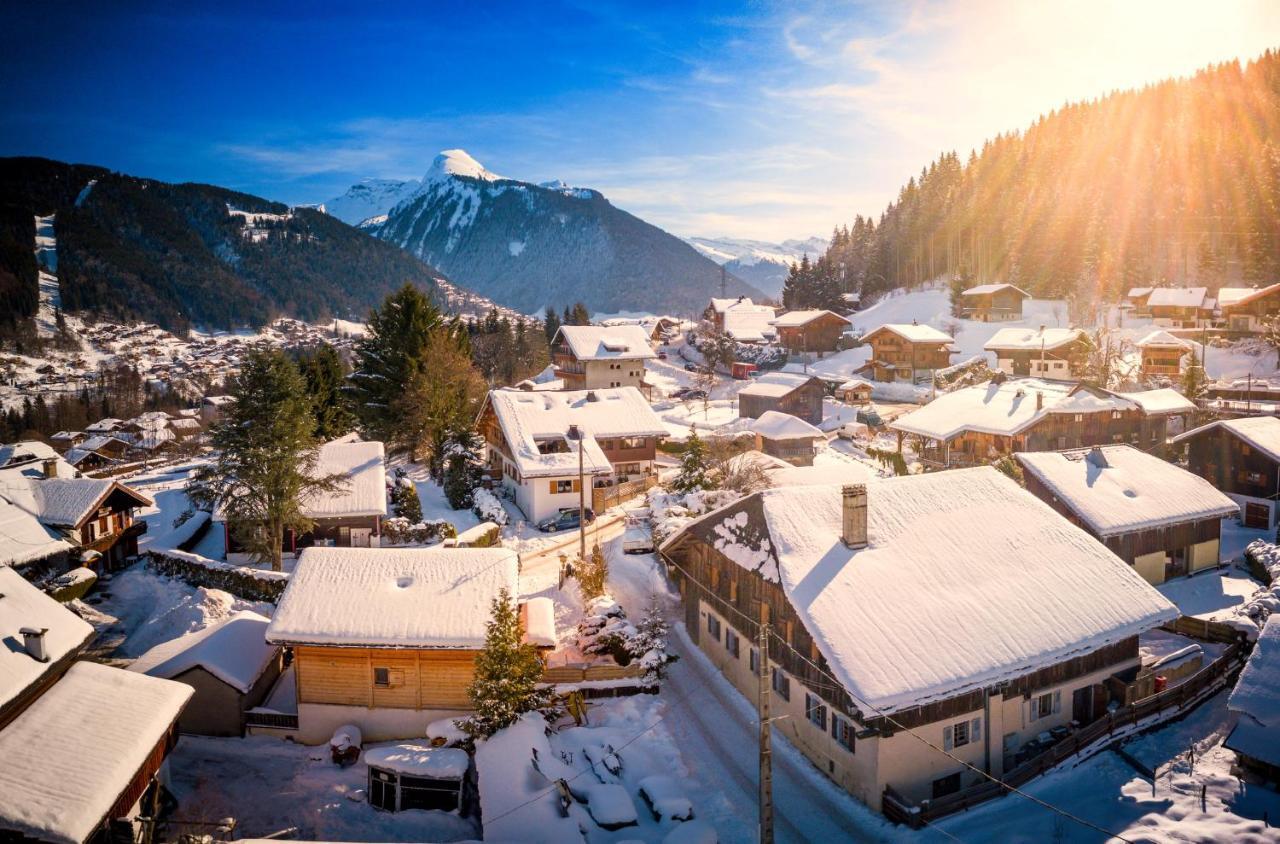 Chalet Fourmiliere Hotel Morzine Exterior foto