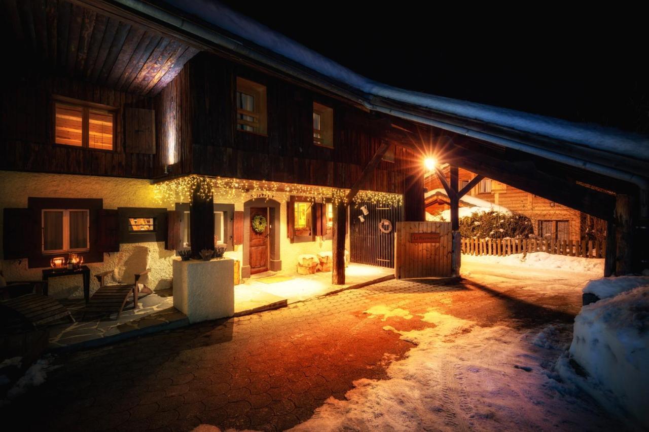 Chalet Fourmiliere Hotel Morzine Exterior foto